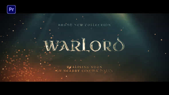 Warlord Title Design - VideoHive 38690054