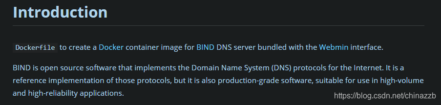 bind-introduction