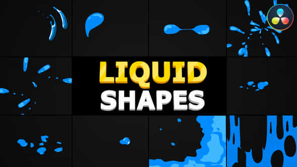 Liquid Shapes - VideoHive 39407269