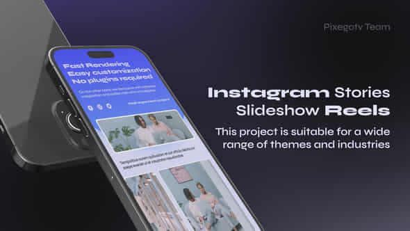 Instagram Vertical Agency - VideoHive 49802752