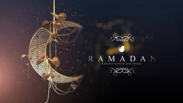 Ramadan Logo Opener - VideoHive 26313774