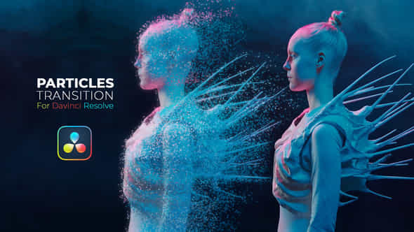 Particles Transition - VideoHive 49469675