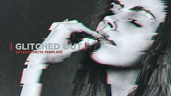 Glitched Out - VideoHive 19498132