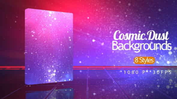 Cosmic Dust HD - VideoHive 18438151