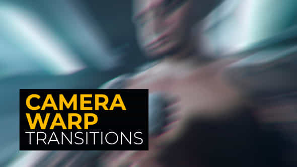 Camera Warp Transitions - VideoHive 39785058