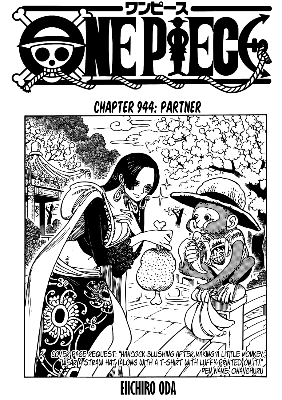 One Piece Manga 944 [JaiminisBox]