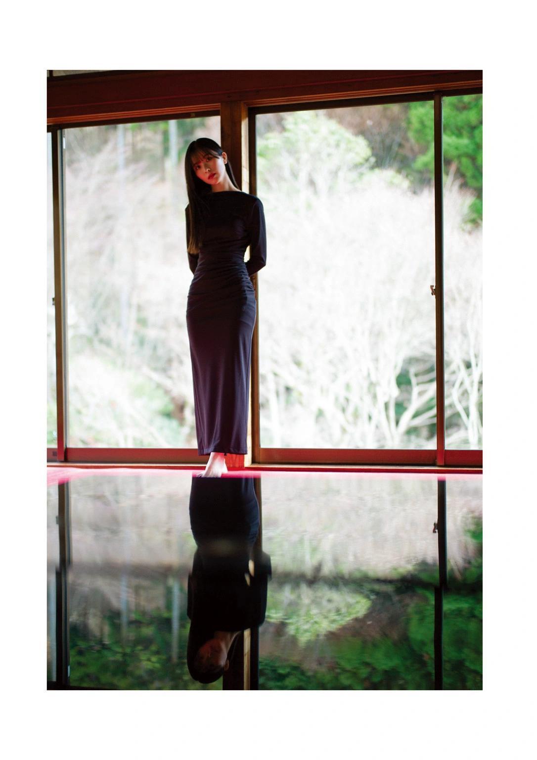 Kotoko Sasaki 佐々木琴子, 1st写真集 「明け方の夢」 Set.01(2)