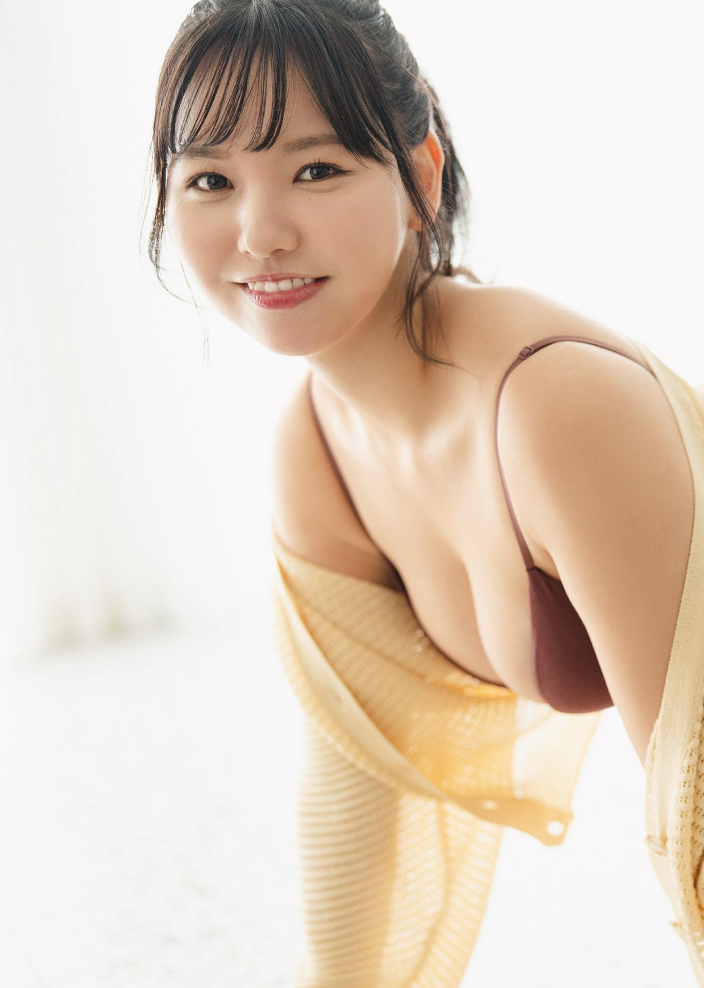 Yuzuha Hongo 本郷柚巴, EX大衆デジタル写真集 「Innocent Smile」 Set.01(8)