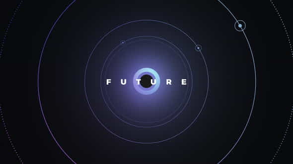 Abstract Futuristic Opener - VideoHive 31822634