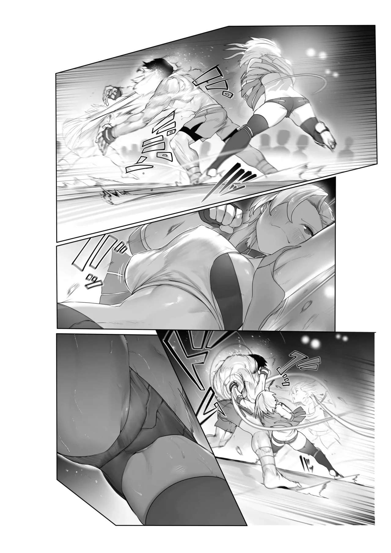 Battle Rape - Touka the Undefeated Humiliation Day - 8