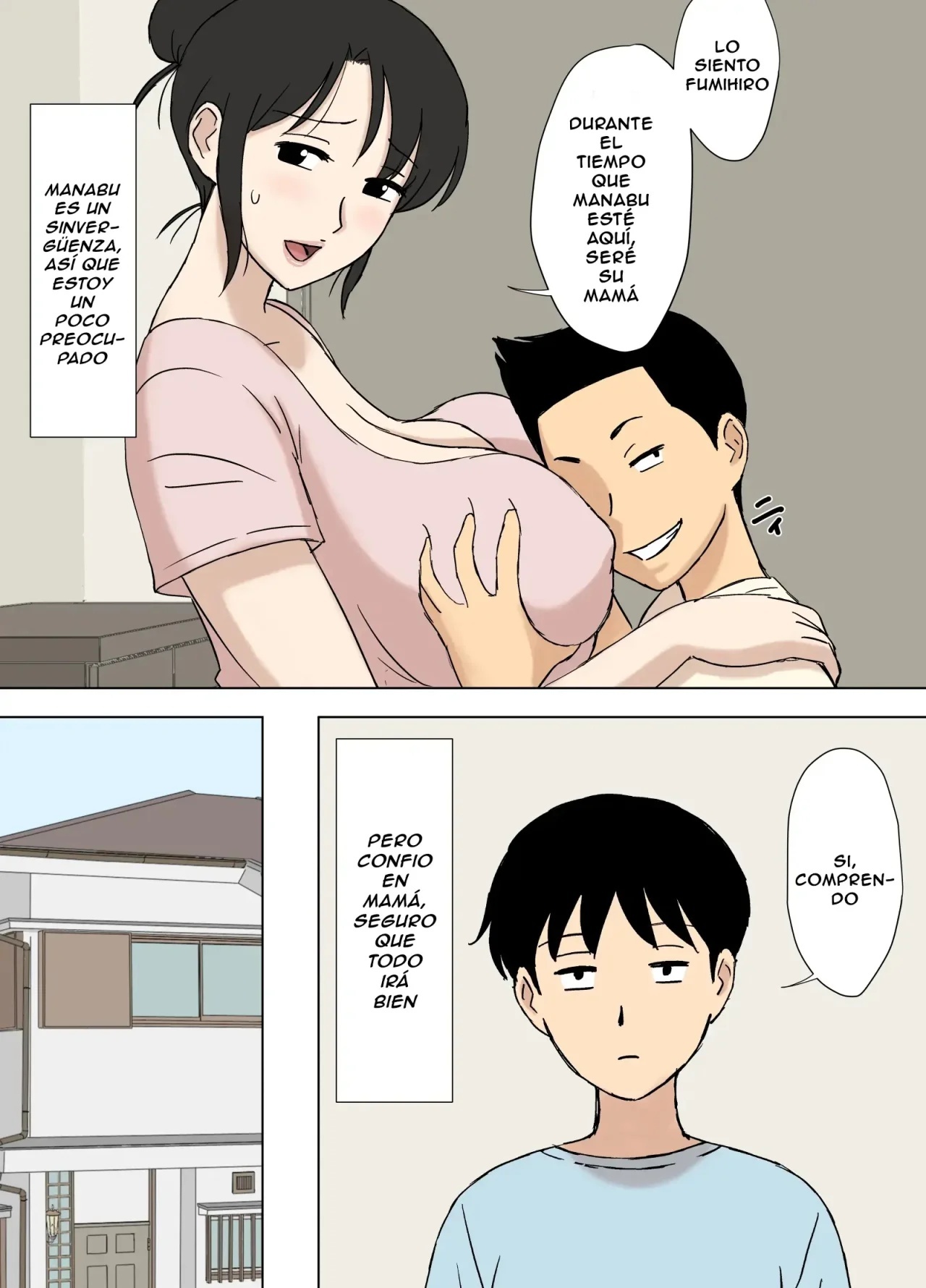 Okaa-San Wa Manabu-Kun No Iinari Mama - 10