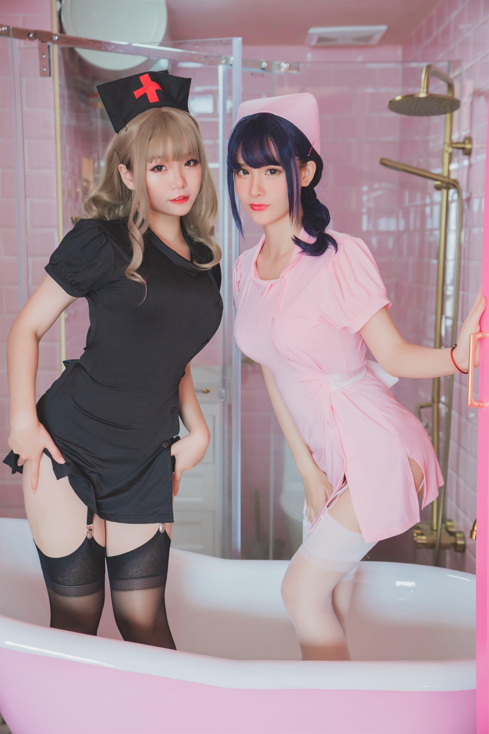 白金Saki-小野妹子w×宅夏×前羽 四人彼女电子档(134)