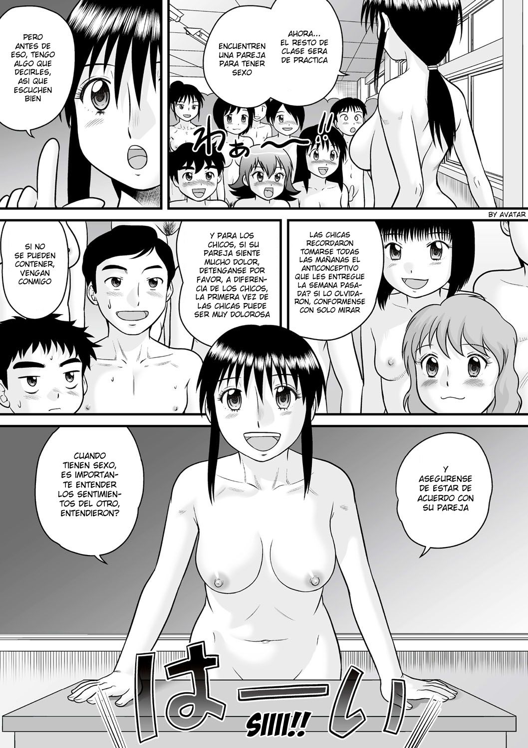 Tanoshi Hoken Taiiku - Happy Sex Education - 20