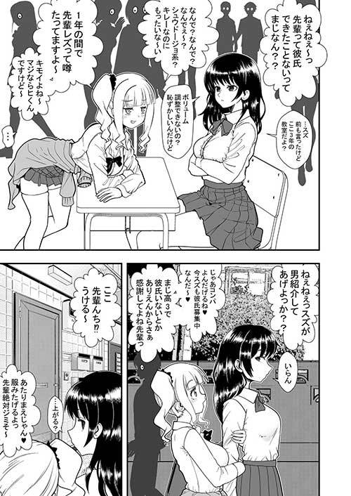 Urusai Kouhai wo Damaraseru Senpai