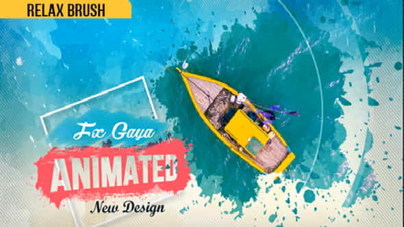 Relax Brush Slideshow - VideoHive 20258979