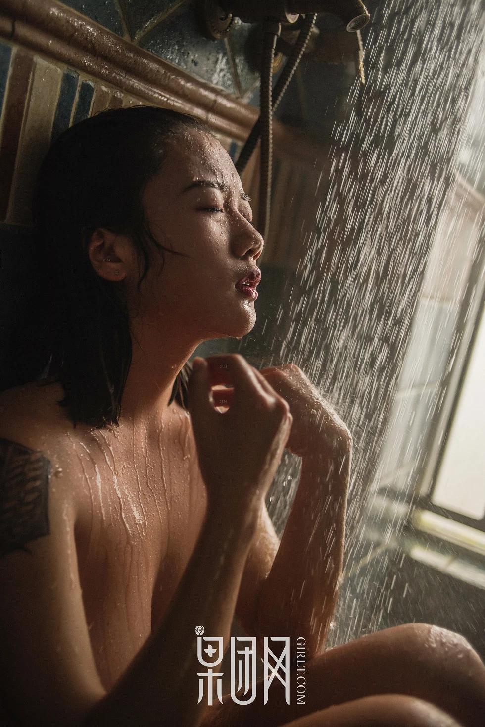 火辣女神大尺度全裸人体艺术秀 (36P)(18)