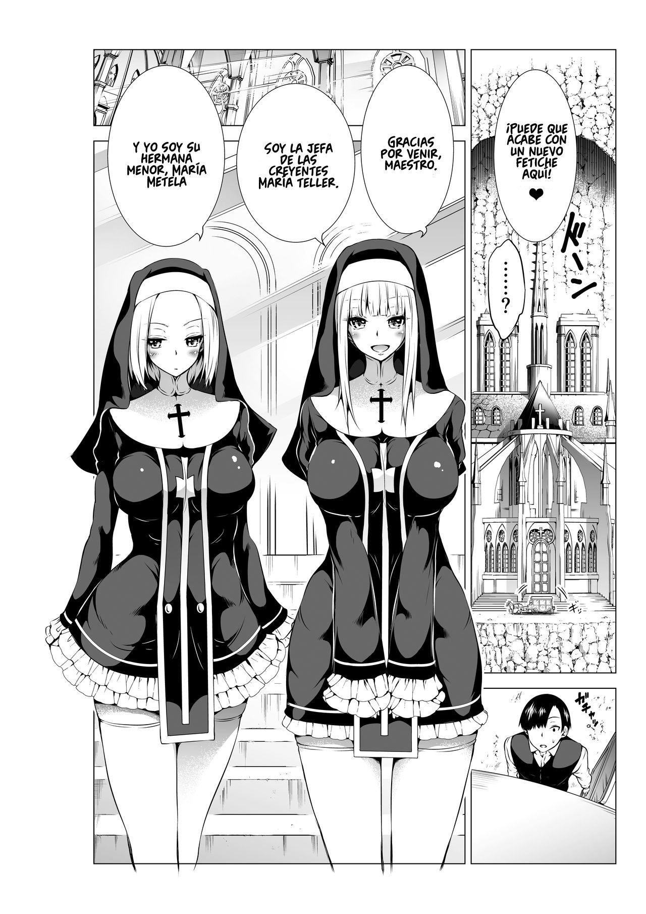 Hentai nun