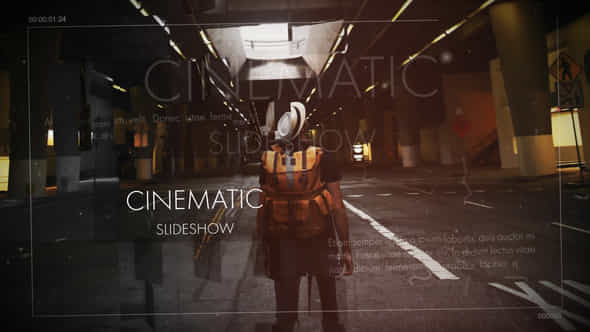 Cinematic Slideshow For - VideoHive 43225947
