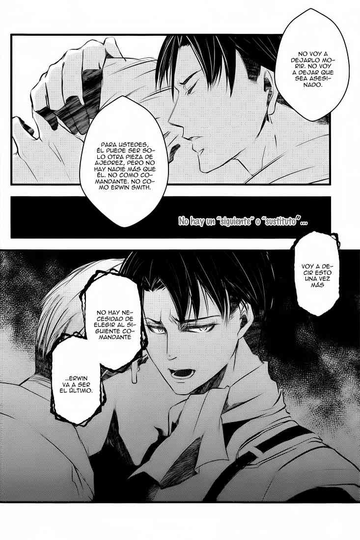 Doujinshi Shingeki no Kyojin-Seoumono Chapter-1 - 21