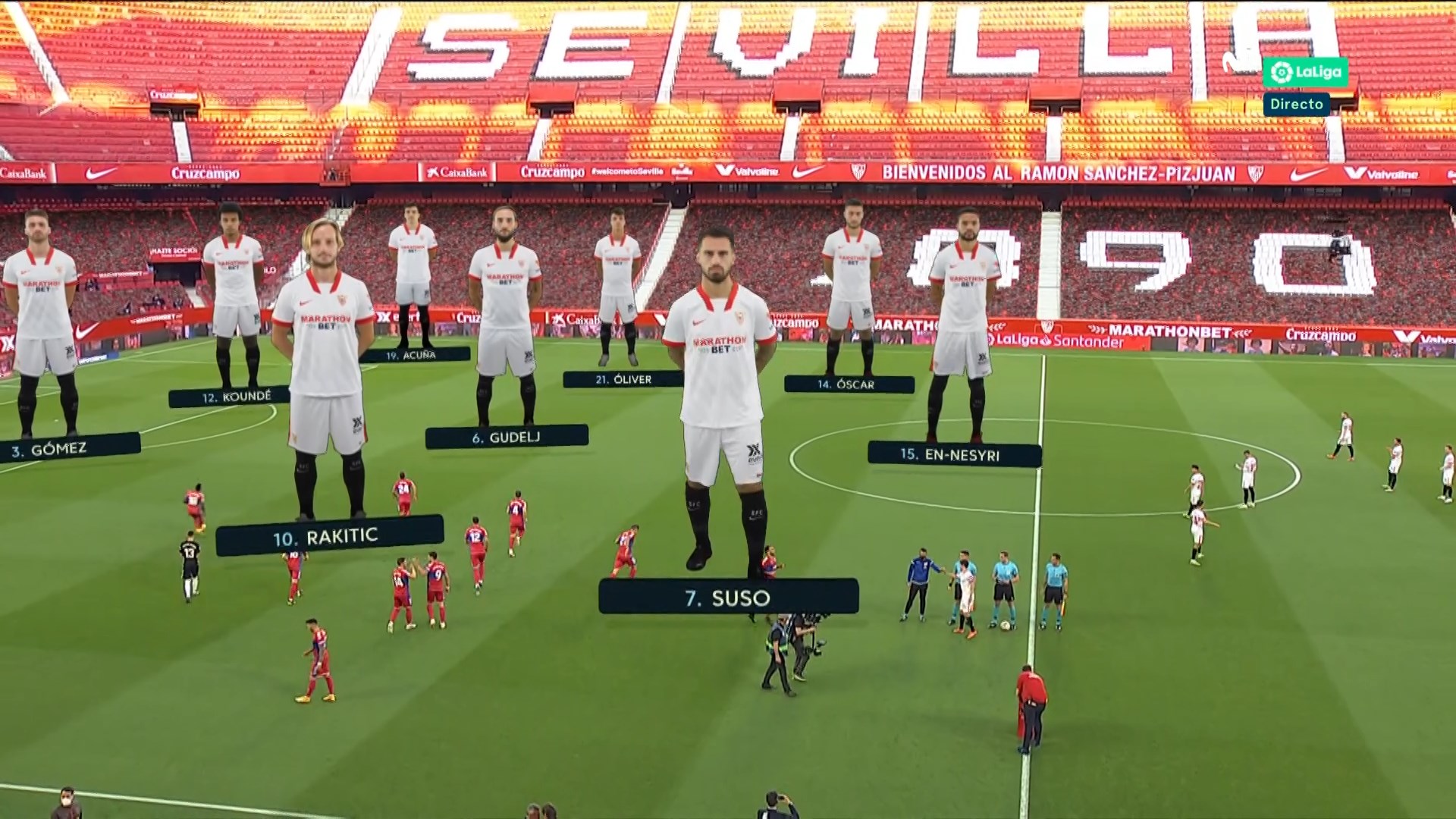 Sevilla 20 21.