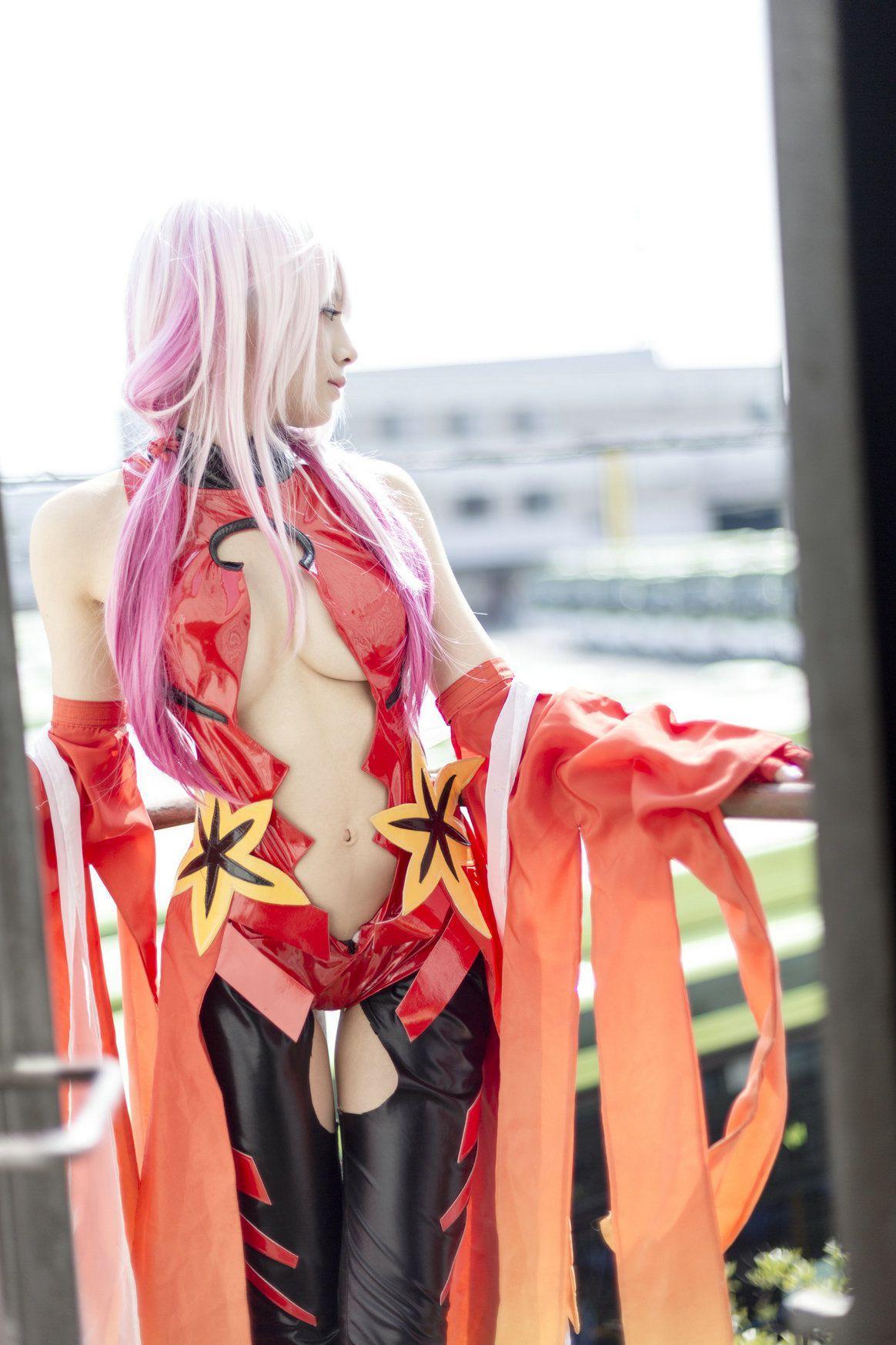 うさ吉 《Guilty Crown》Yuzuriha Inori [Flameworks] 写真集(55)