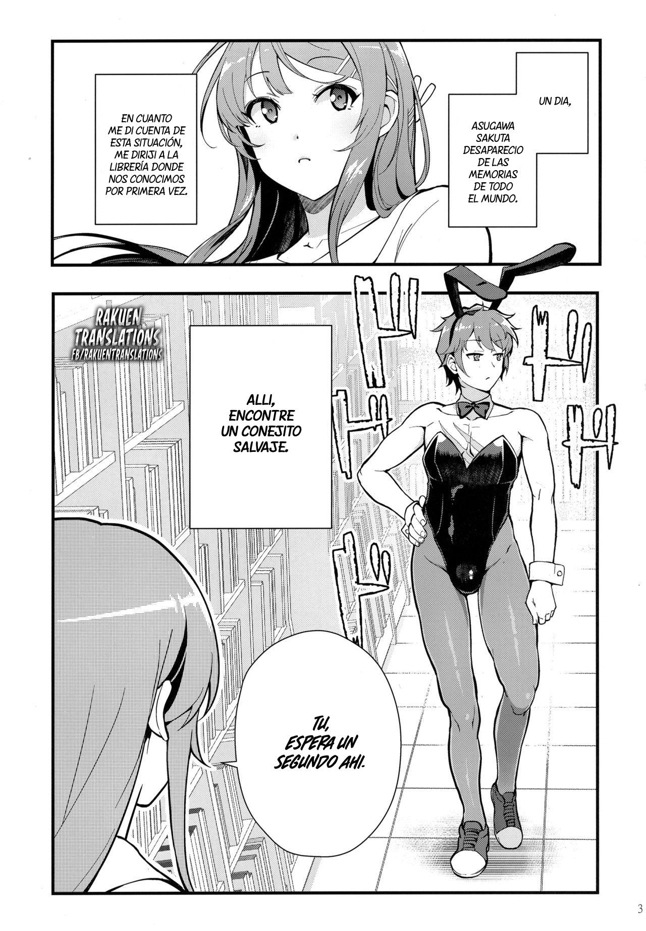 Bunny Lovers (Seishun Buta Yarou wa Bunny Girl Senpai no Yume o Minai) - 4