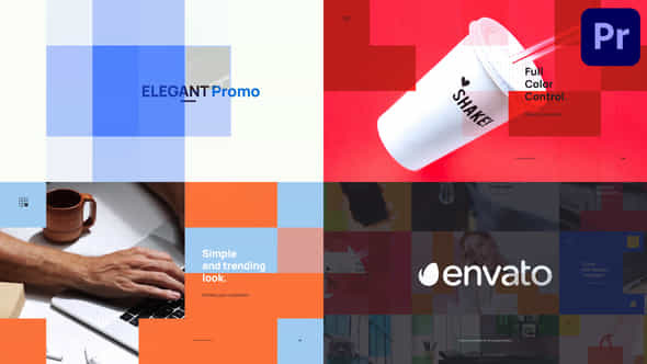 Elegant Product Promo For Premiere Pro - VideoHive 49698906