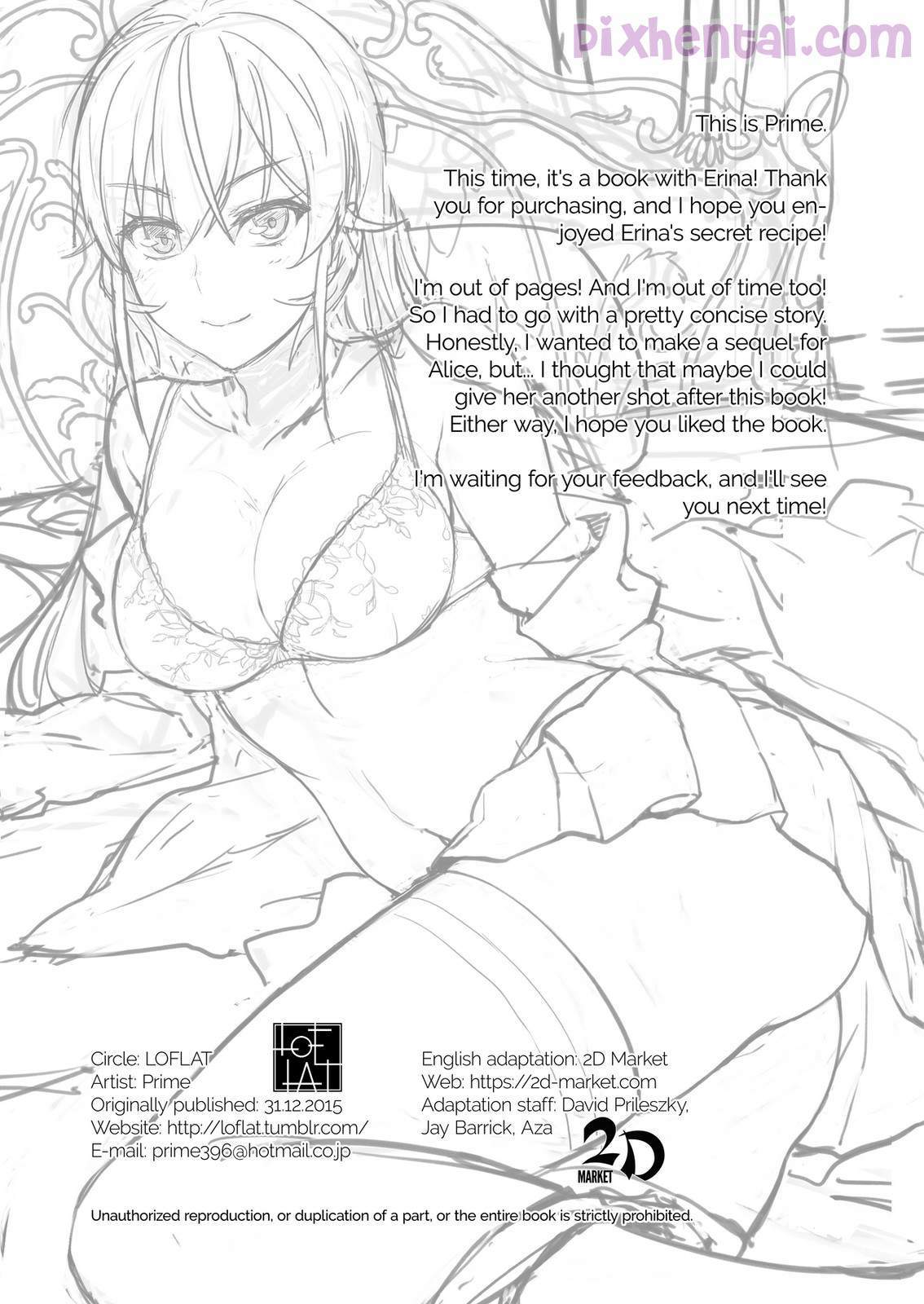 Komik Hentai Erina's Secret Recipe : Gara-Gara Ngompol Manga XXX Porn Doujin Sex Bokep 24