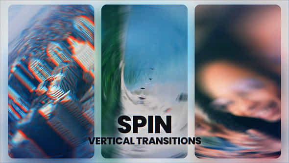 Vertical Spin Transitions - VideoHive 53419839