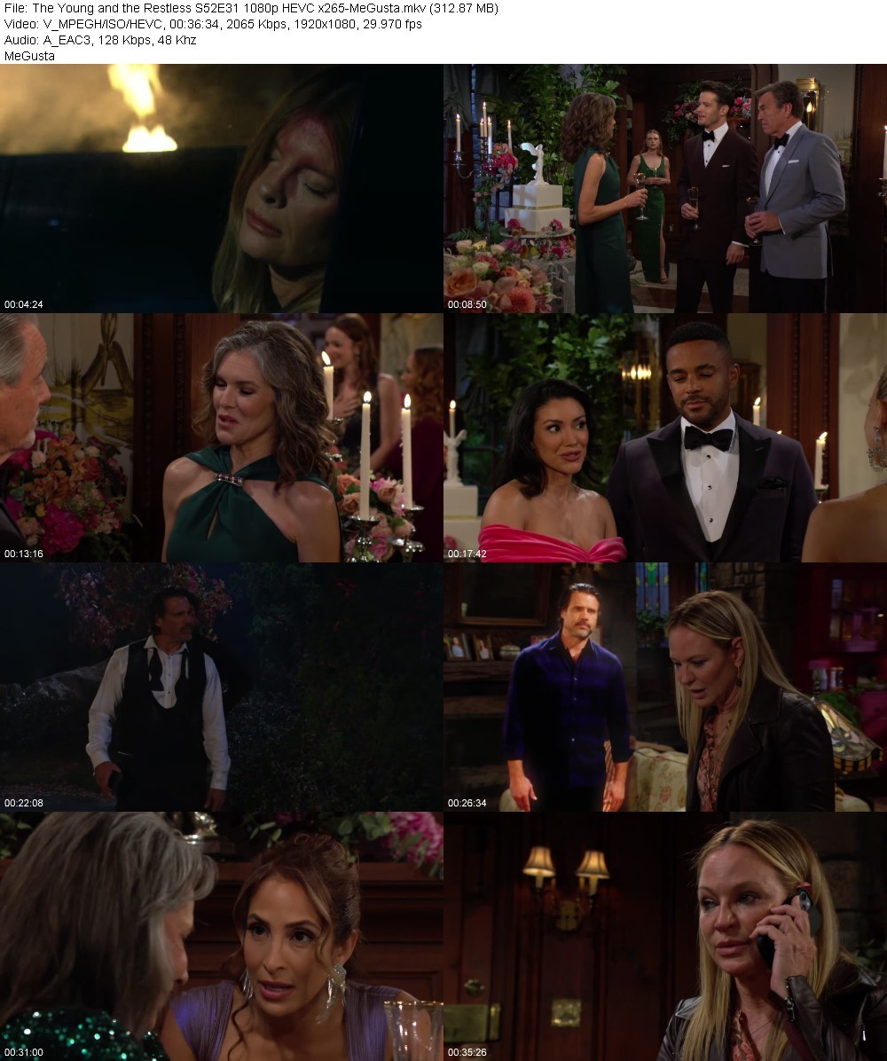 The Young and the Restless S52E31 1080p HEVC x265-MeGusta