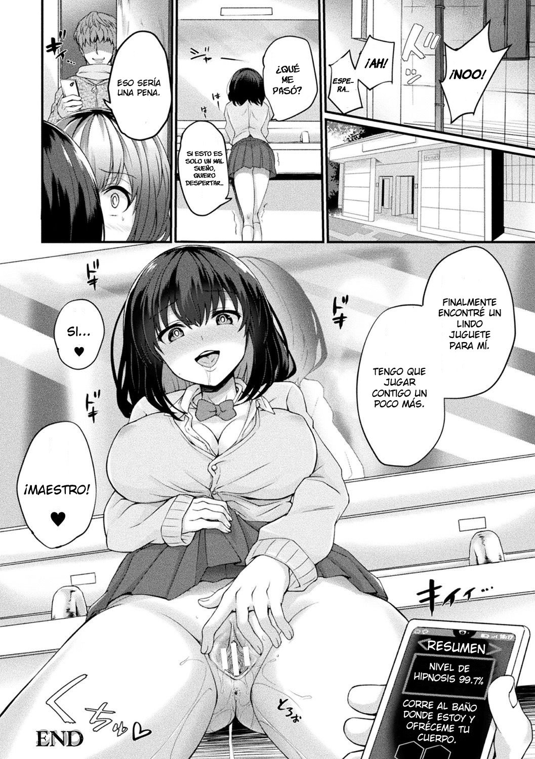 The Maidens Lewd Hypnosis Control - 15