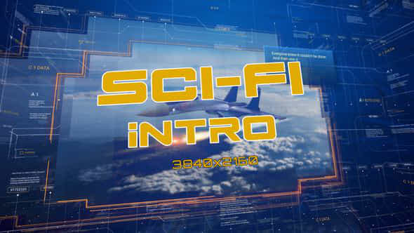 Sci-Fi Intro - VideoHive 45604740