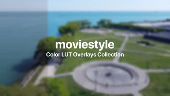 Movie Color Presets - VideoHive 47799527
