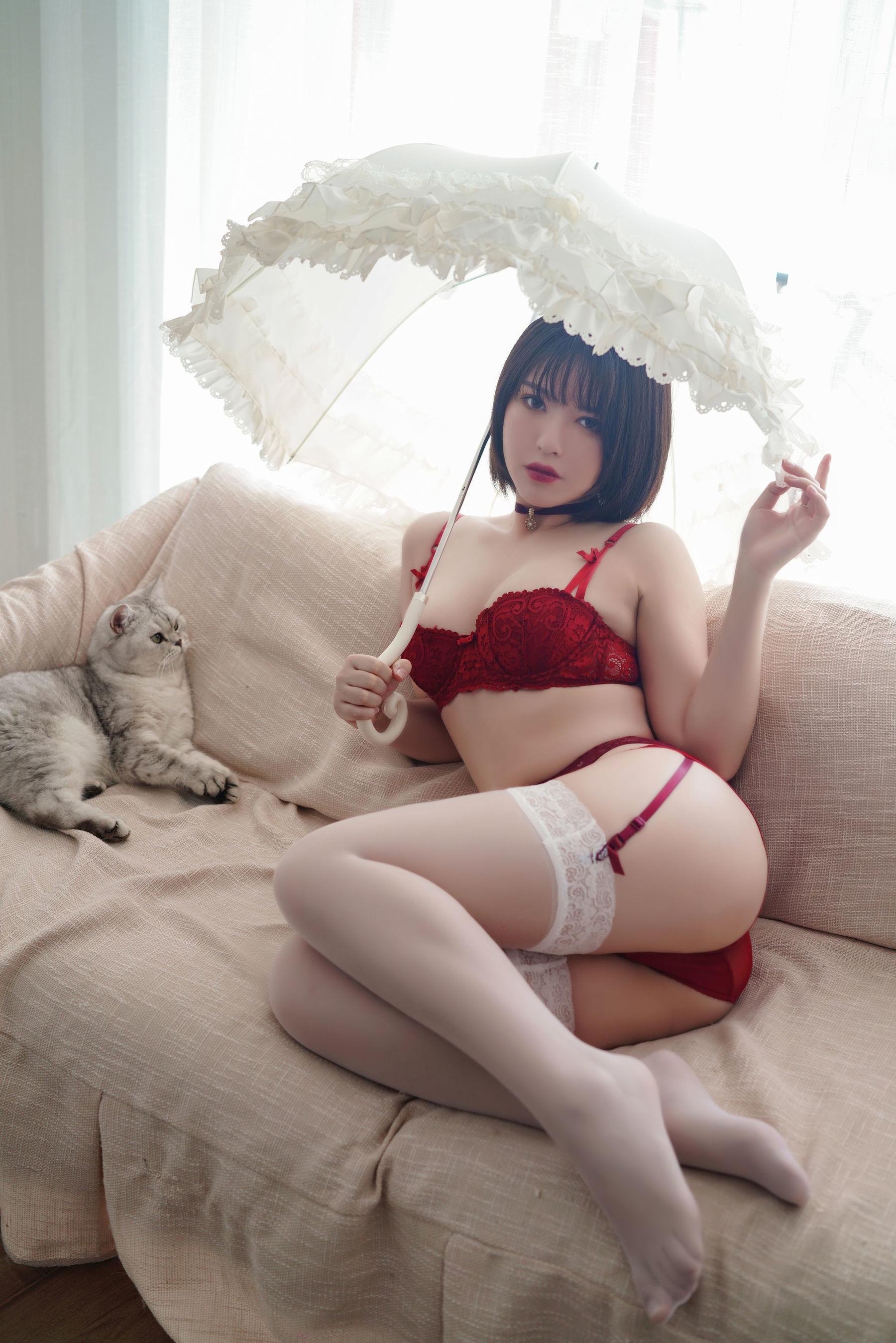 半半子 《赤红 AKABENI BANBANKO Vol.02》 写真集(10)