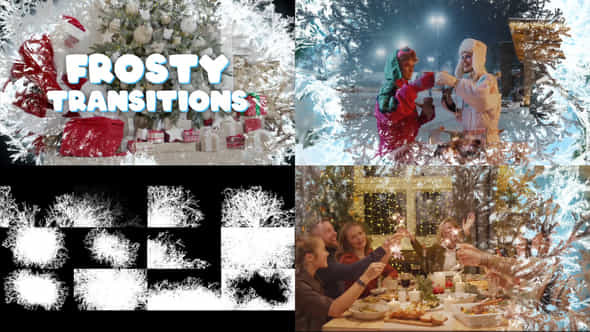 Frosty Transitions for - VideoHive 35090756
