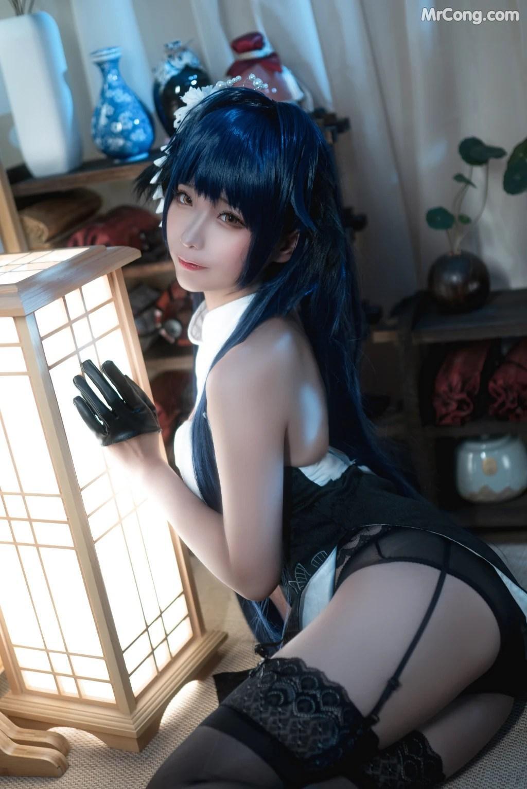 Coser@蠢沫沫 (chunmomo) Vol.069: 吾妻旗袍 (45 photos)