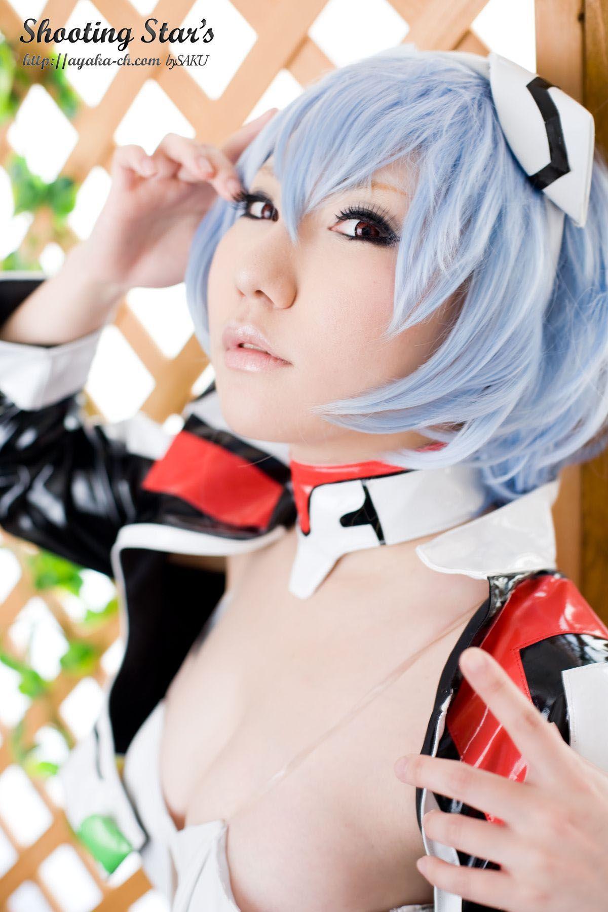 サク (绫香) 《Shinseiki Evangelion》Ayanami Rei [Shooting Star’s] 写真集(123)