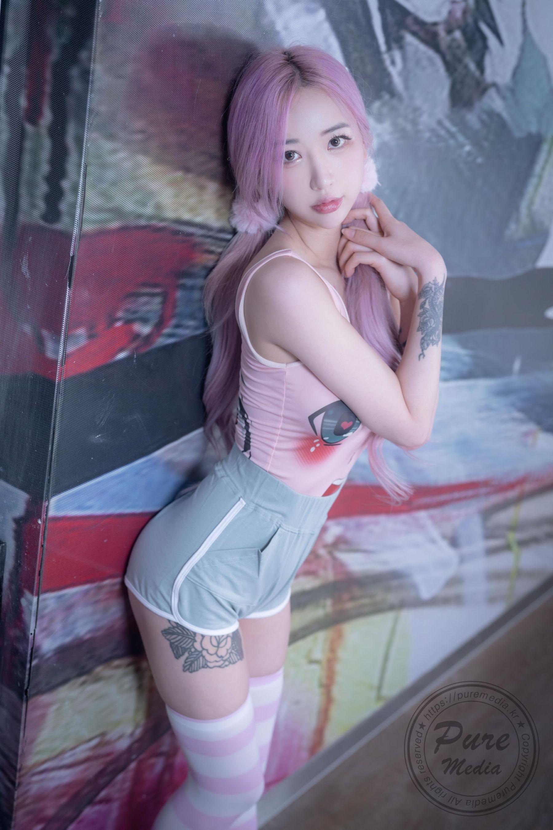 Pure Media Vol. 251 Jia（지아）(70)