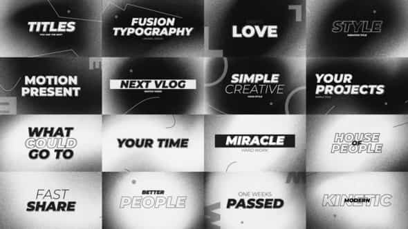 Abstract Animation Text - VideoHive 45755779