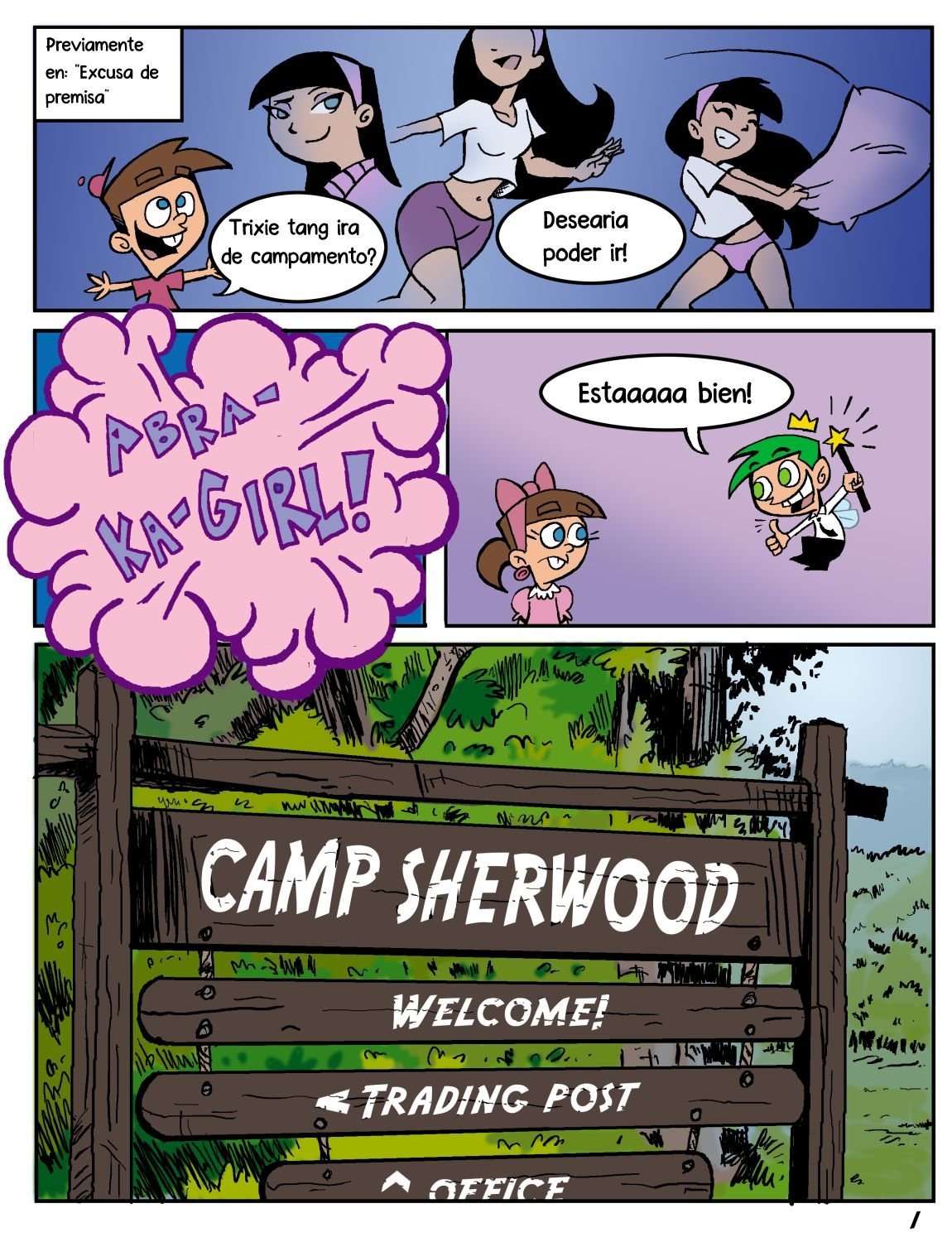 Camp Sherwood - 0