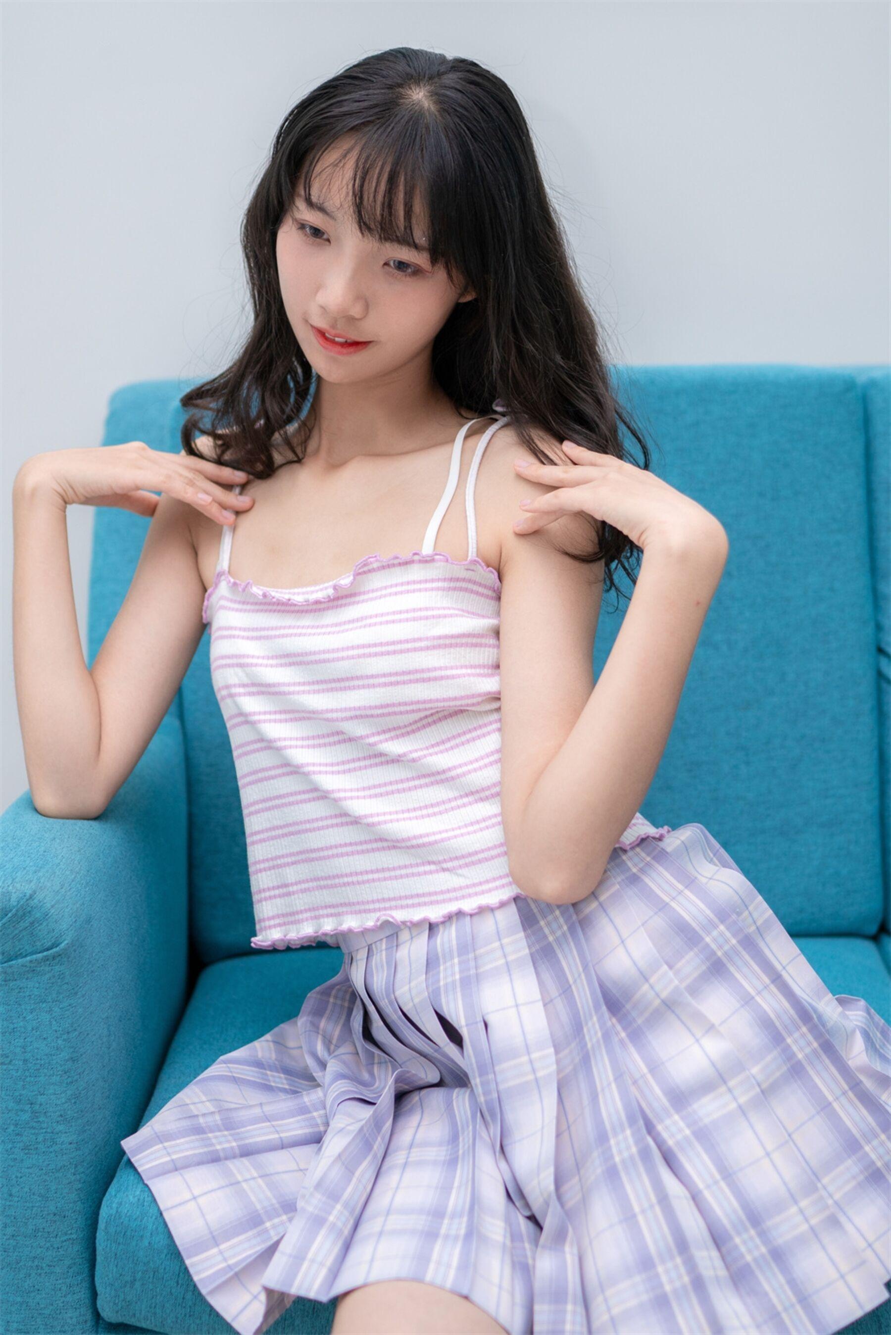 国模套图 西瓜少女《清新JK》(4)