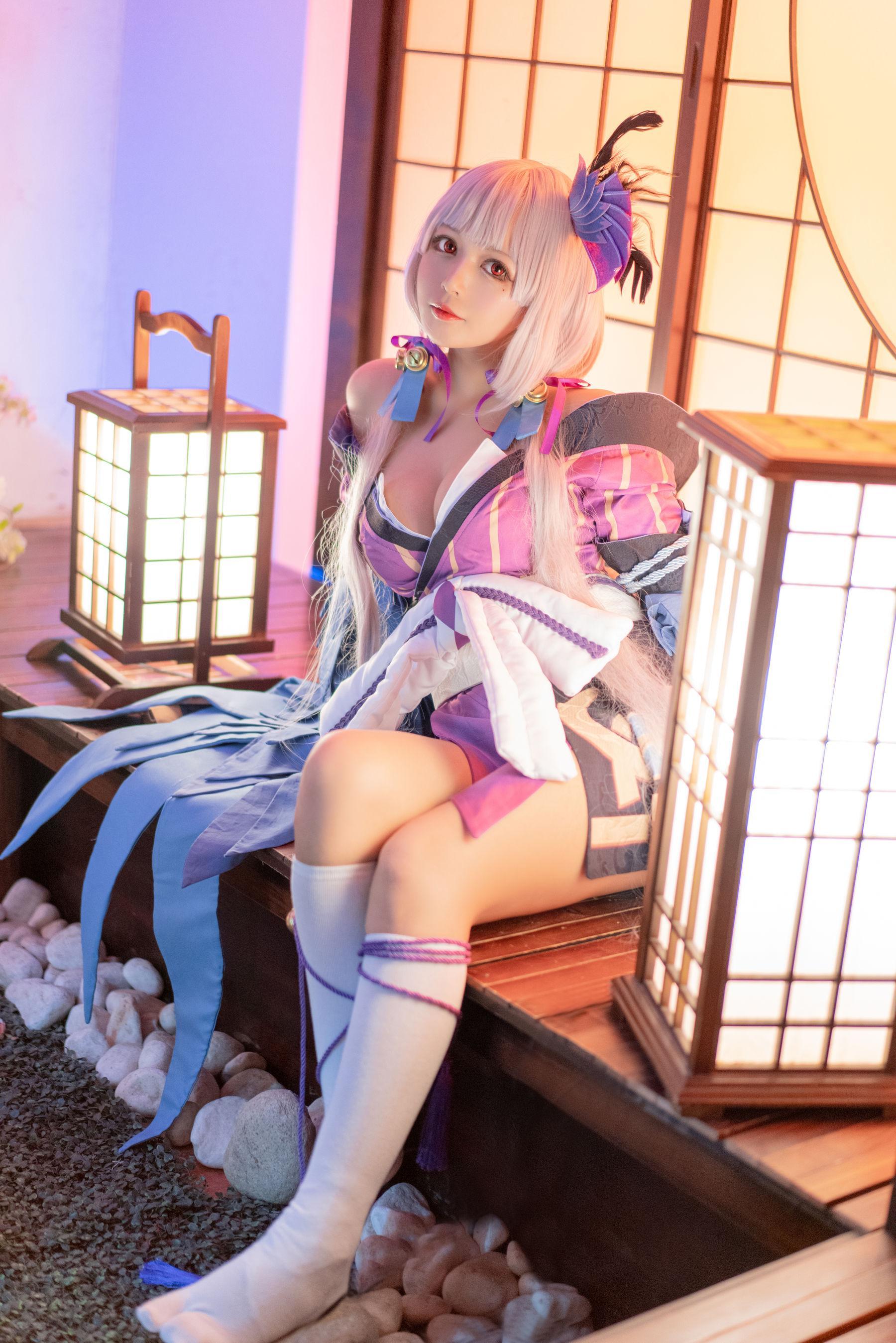 [Cosplay] 黑猫猫OvO – 以津真天(15)