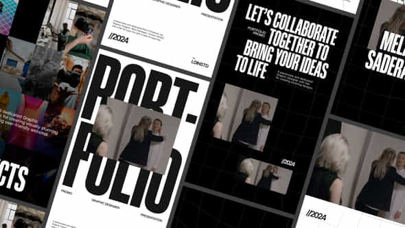 Portfolio Promo Stories Pack - VideoHive 53747983