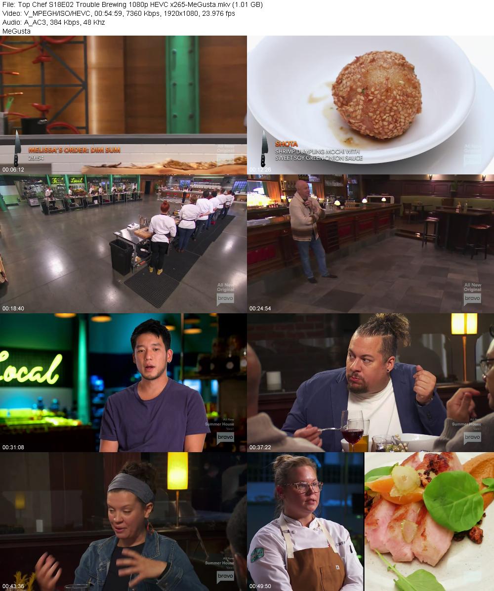 Top Chef S18E02 Trouble Brewing 1080p HEVC x265