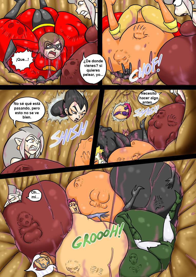 NATSUMEMETALSONIC VORE IN DEEP SPACE VARIOUS ONGOING PARTE 6 - 5