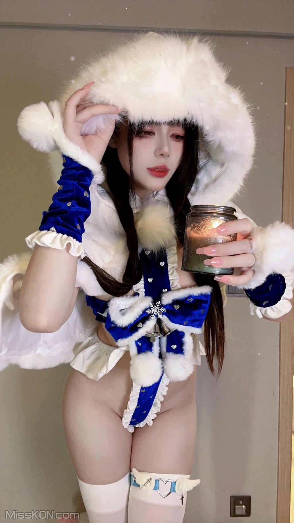 Coser@九言: 圣诞礼物自拍 (30 photos )(3)