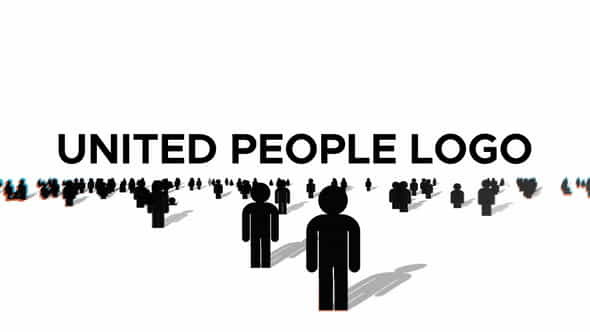 United People Logo | After - VideoHive 31183041