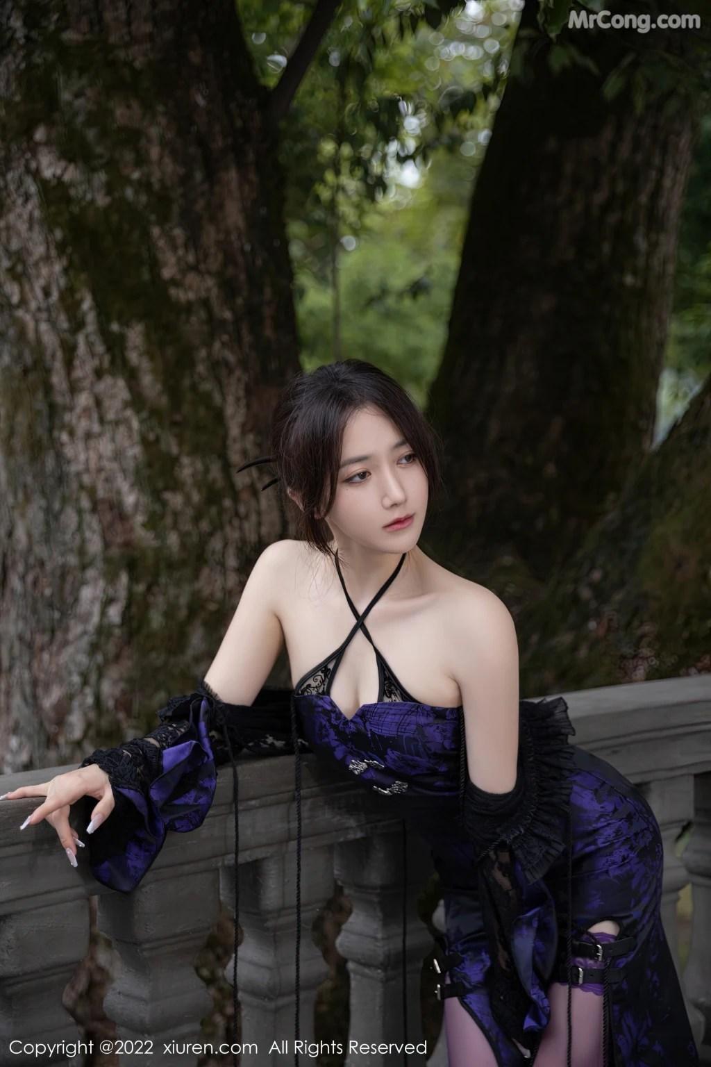 XIUREN No.6074: 鱼子酱Fish (80 photos)(22)