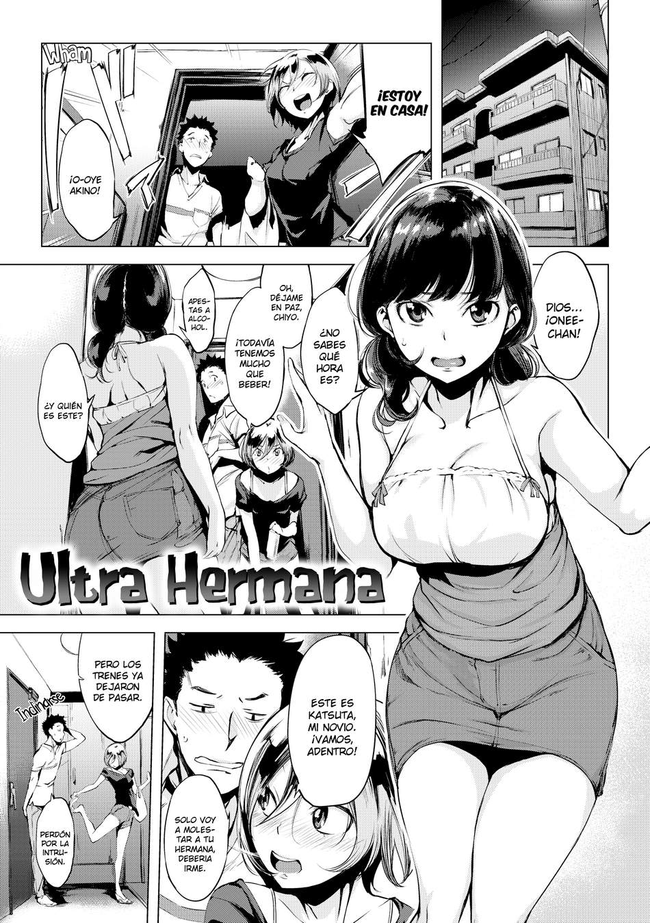 Ultra Hermana + Ultra Después - Page #1