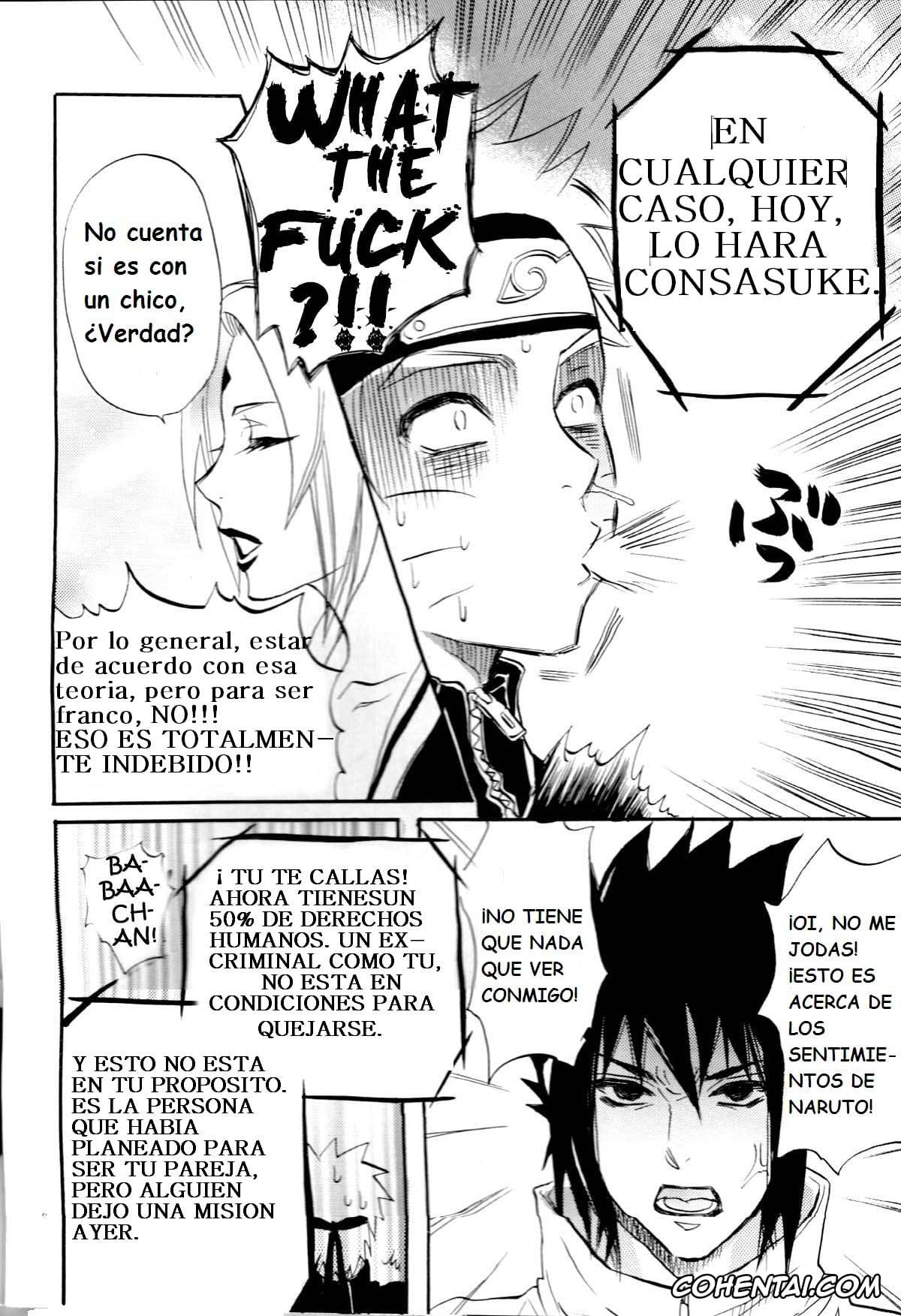 NARUTO xxx, Naruto Uzumaki xxx, Sasuke Uchiha xxx, Fude Oroshi no Gi (Naruto), pagina 13